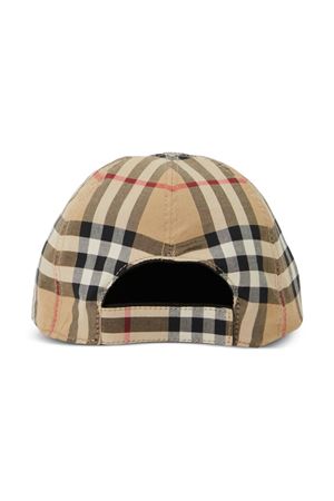 Cappello da baseball in cotone BURBERRY KIDS | 8070617A1189